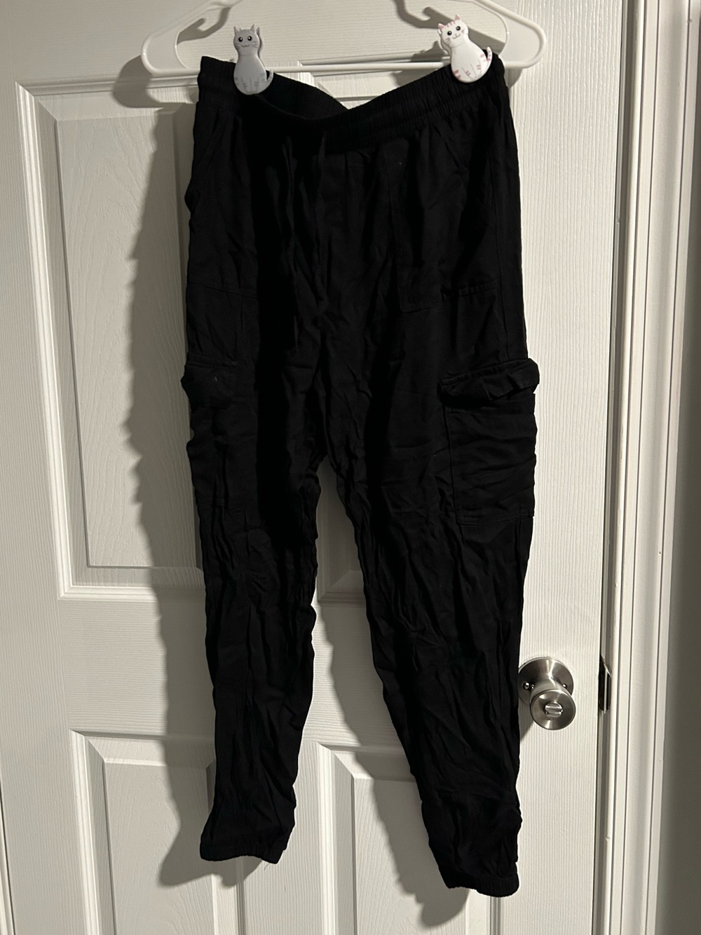 ‼️Charlotte Russe Black Jogger Pants